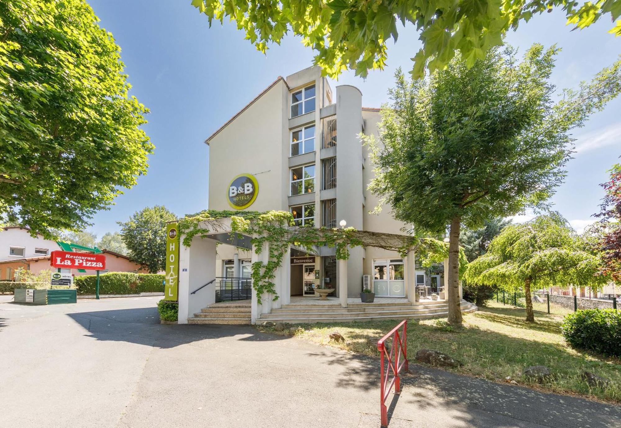 B&B Hotel Le Puy-En-Velay Vals-pres-le-Puy Eksteriør billede