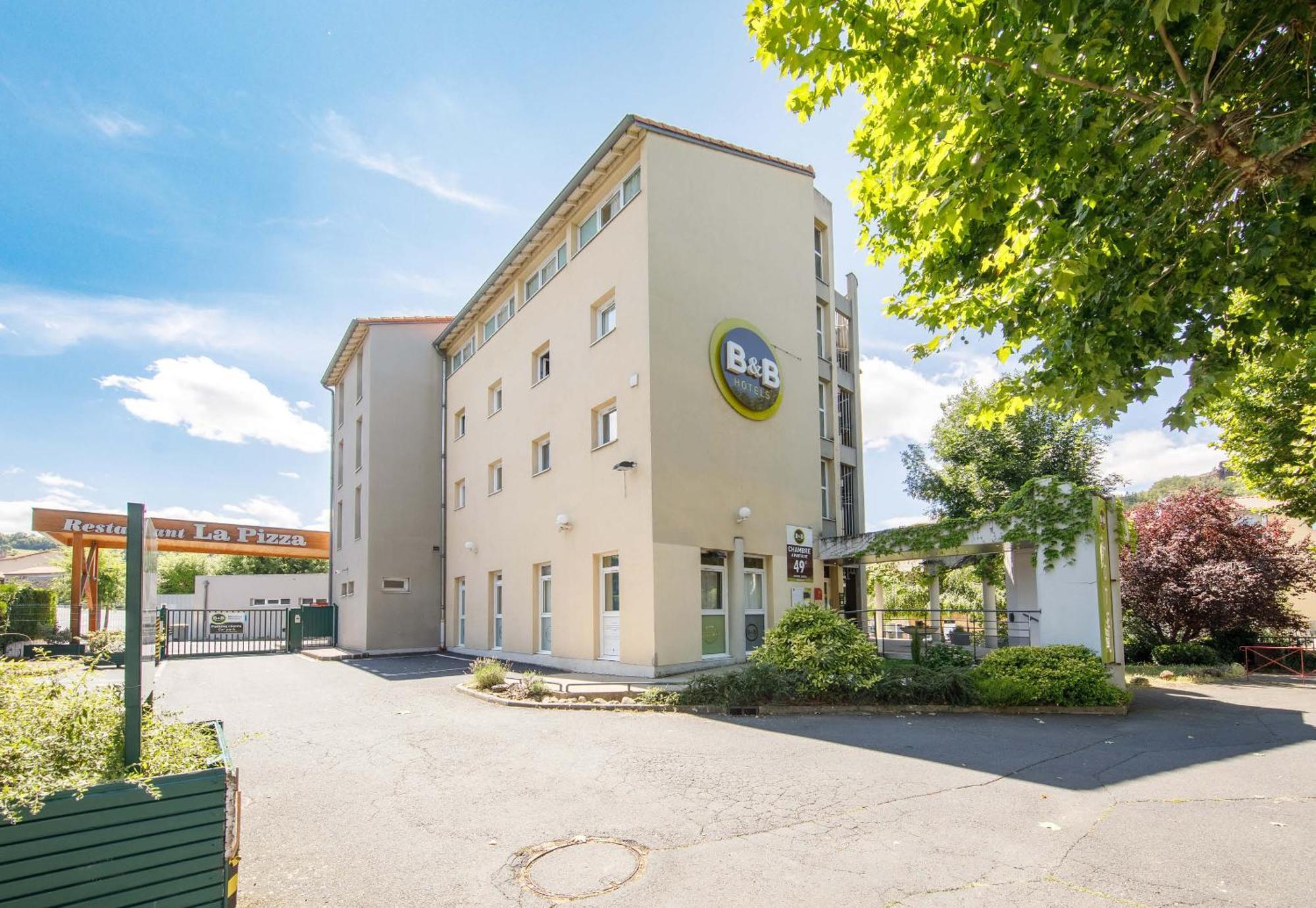 B&B Hotel Le Puy-En-Velay Vals-pres-le-Puy Eksteriør billede